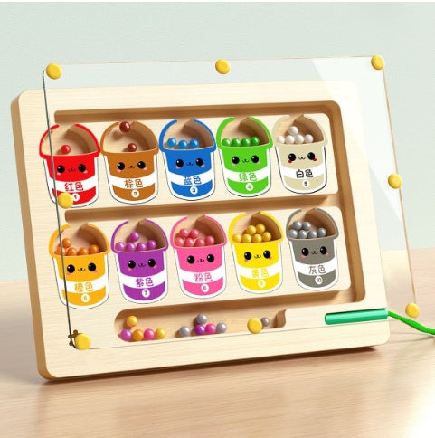 Magnetic Counting Toys
