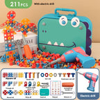Simulation Screw Tool Box Toy