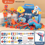 Simulation Screw Tool Box Toy
