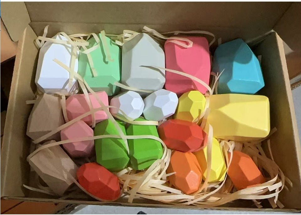 Stacked Children'S Toys