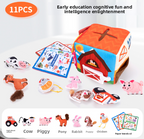 Puzzle Sensory Toys