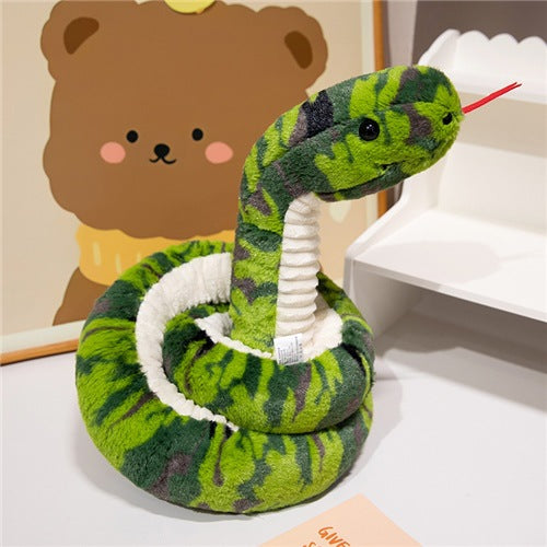 Simulation Snake Plush Toy