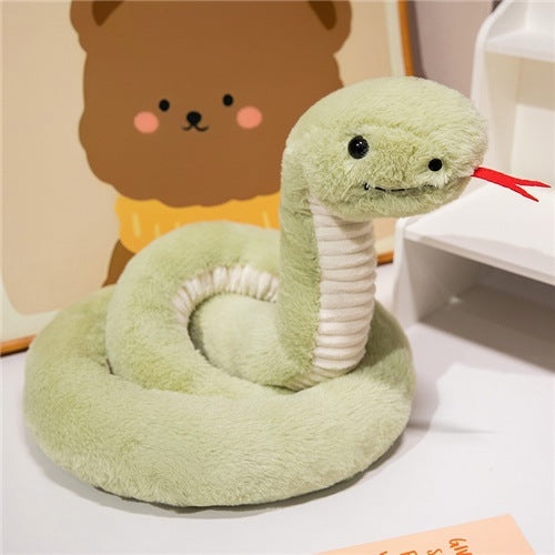 Simulation Snake Plush Toy