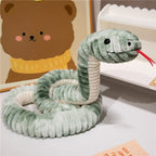 Simulation Snake Plush Toy