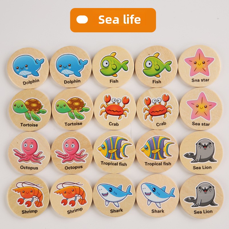 Early Education Wooden Toys